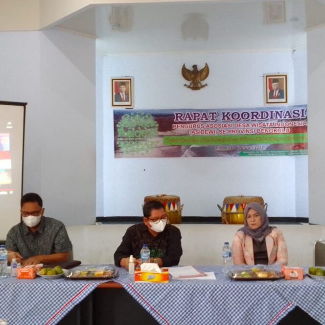 
 Asosiasi Desa Wisata Indonesia Bengkulu Adakan Rakor