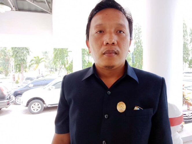 
 Hery Trisno Amijaya SE, anggota DPRD Bengkulu Selatan