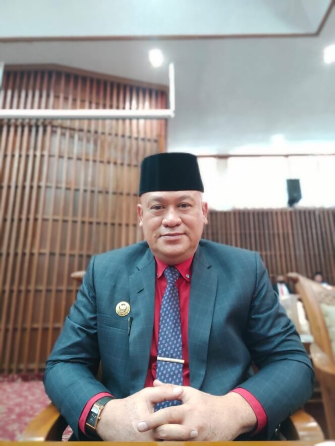 
 ekretaris Komisi III DPRD Provinsi Bengkulu Herwin Suberhani