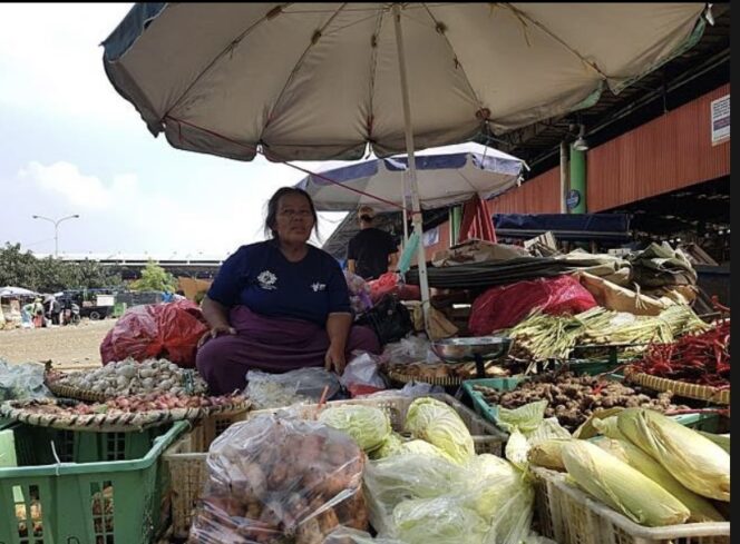 
 Menjelang Lebaran Harga Sayur Di Pasar Bengkulu Stabil