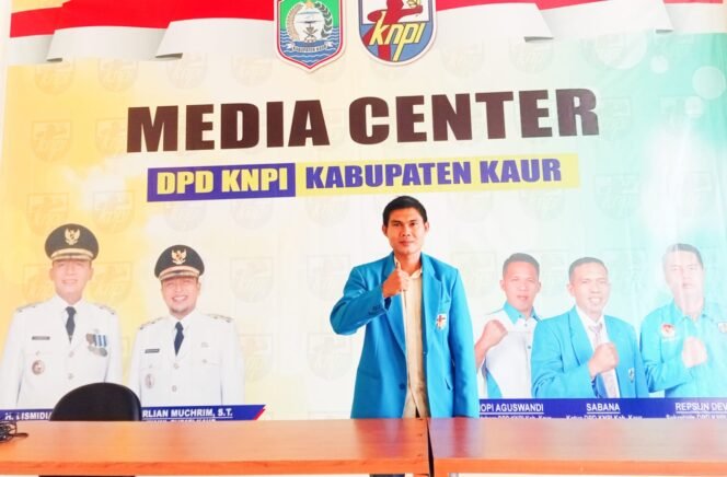 
 DPD KNPI Kaur Rekomendasikan Kadernya Mengikuti Pemuda Pelopor