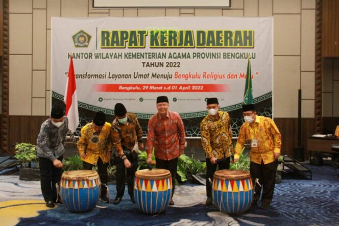 
 Gubernur Bengkulu Dorong Kemudahan Keberangkatan Jamaah Haji