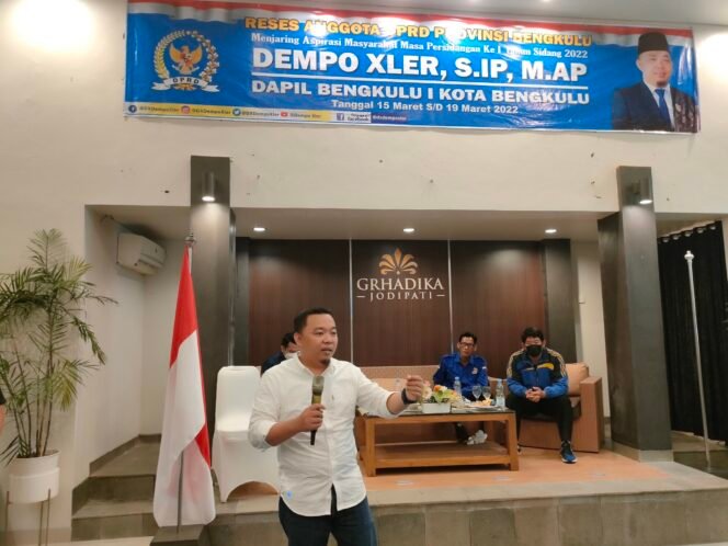 
 Ketua Komisi IV Dempo Xler Optimis Perjuangkan Dunia Pendidikan