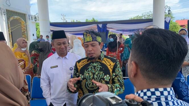 
 Wakil Walikota Dr Dedy Wahyudi, SE, MM