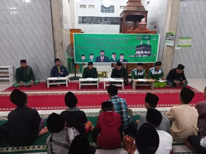 
 Pimpinan Cabang Gerakan Pemuda Ansor Rejang Lebong Adakan Doa Bersama Untuk Jama’ah Haji