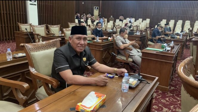 
 Ket foto: Moh. Gustiadi (Edi Tiger) Anggota DPRD Provinsi Bengkulu Dapil Lebong Rejang Lebong ( Doc:Wulan07)