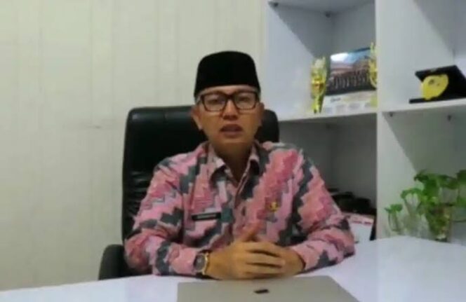 
 Kepala Dinas Kominfo, Persandian, dan Statistik Kabupaten Seluma, Hendarsyah.(Doc:My)