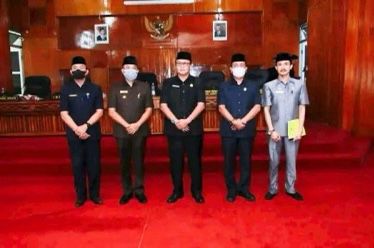 
 Dewan Perwakilan Rakyat Daerah Kabupaten Bengkulu Selatan melaksanakan rapat paripurna.(Doc:Tri07)
