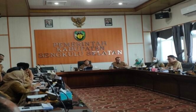 
 Kantor Pemerintah Bengkulu Selatan.(Doc:My)