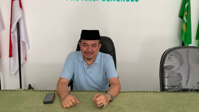 
 Drs.Gunadi Yunir MM, Anggota DPRD Provinsi Bengkulu. (Doc:Wulan07)