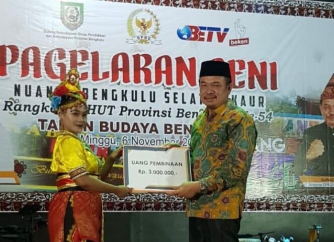 
 Drs.Gunadi Yunir Mm, Anggota DPRD Provinsi Bengkulu Dapil Bengkulu Selatan-Kaur. (Doc:T07)