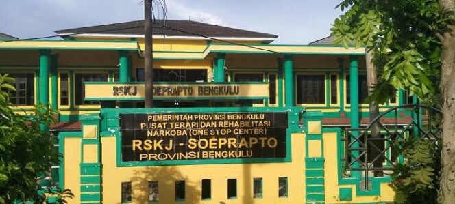 
 Rumah Sakit Khusus Jiwa Soeprapto (RSKJ) Bengkulu.(Doc:Wulan)