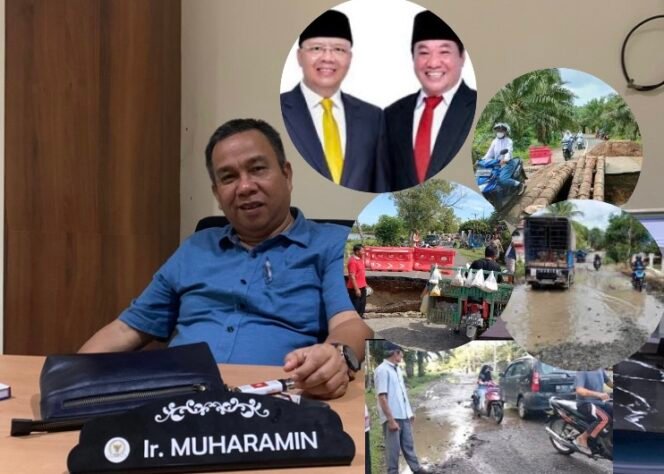 
 Ir. Muharamin Anggota Dewan Perwakilan Rakyat Daerah (DPRD) Provinsi Bengkulu Dapil Kabupaten Muko-Muko. (Doc:T07)