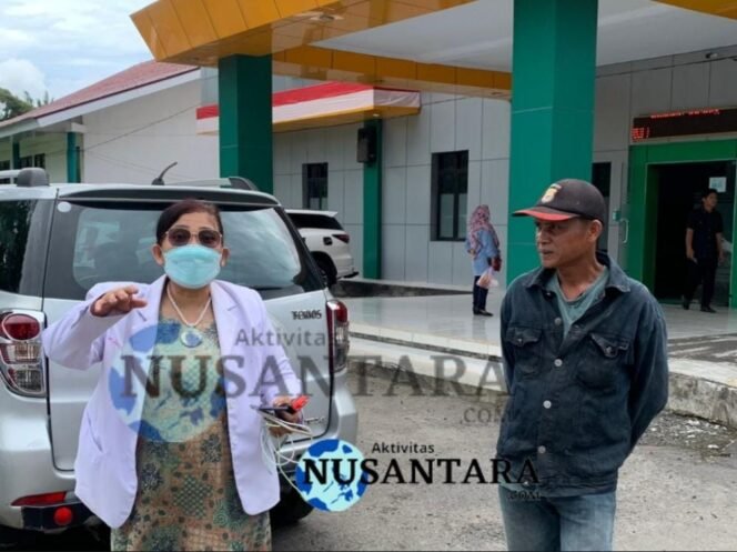 
 Dr.Lucy Bangun SpKJ, Dokter Spesialis Jiwa (Psikiater)Rumah Sakit Khusus Jiwa (RSKJ) Soeprapto Bengkulu.(Doc:Wulan)