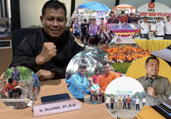
 Sujono SP.M.Si, pernah menjadi Anggota Dewan Kota Bengkulu sejak tahun 2004-2014, berlanjut sebagai Anggota DPRD Provinsi Bengkulu dari Tahun 2014-2024. (Doc:T07)