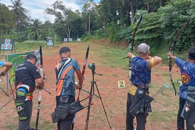 
 Selekda Atlet Panahan Bengkulu, dibuka Langsung oleh Gubernur Bengkulu. (Doc:Tw07)