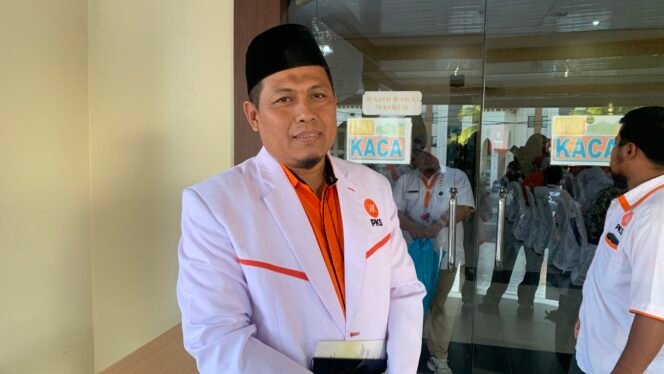 
 Sujono Ketua Dewan Pengurus Wilayah (DPW) Partai Keadilan Sejahtera (PKS) Provinsi Bengkulu. (Doc:Wulan07)