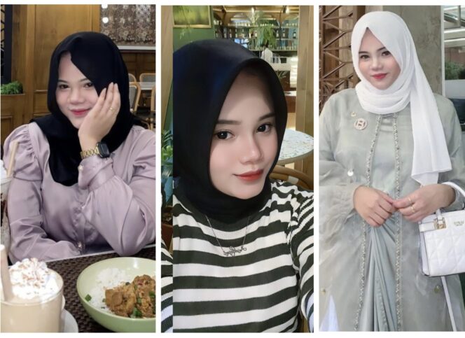 
 Ani Oktasari Selebgram Cantik Indonesia asal Lampung. (Doc:Tw07)