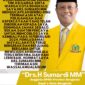 Drs.H Sumardi MM Anggota DPRD Provinsi Bengkulu. (Doc:Tw)